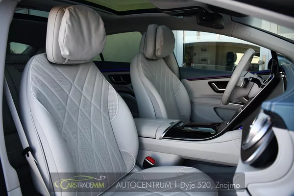Mercedes-Benz EQS 450+ EDITION ONE MASÁŽE - foto 17