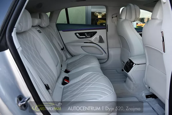 Mercedes-Benz EQS 450+ EDITION ONE MASÁŽE - foto 18
