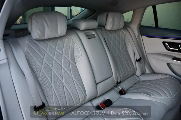 Mercedes-Benz EQS 450+ EDITION ONE MASÁŽE - foto 19