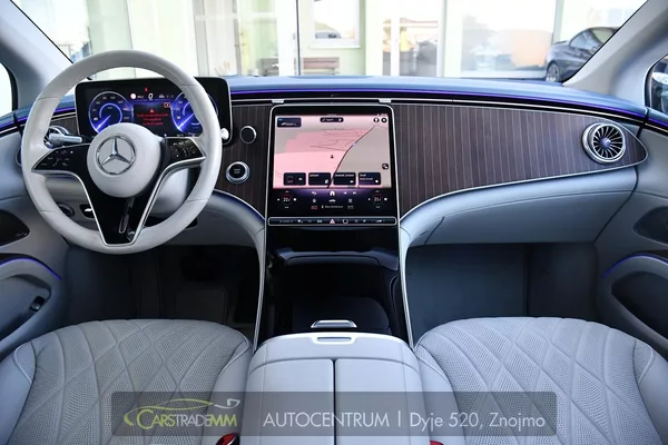 Mercedes-Benz EQS 450+ EDITION ONE MASÁŽE - foto 20