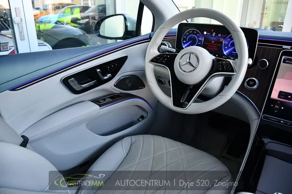 Mercedes-Benz EQS 450+ EDITION ONE MASÁŽE - foto 21