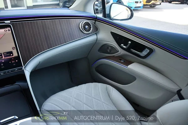 Mercedes-Benz EQS 450+ EDITION ONE MASÁŽE - foto 22