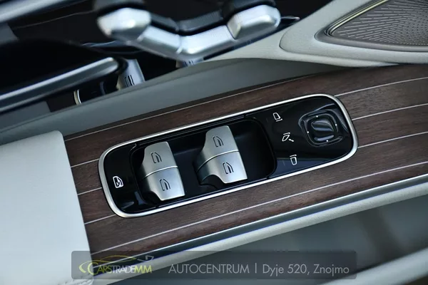 Mercedes-Benz EQS 450+ EDITION ONE MASÁŽE - foto 23