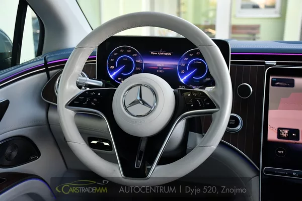 Mercedes-Benz EQS 450+ EDITION ONE MASÁŽE - foto 24