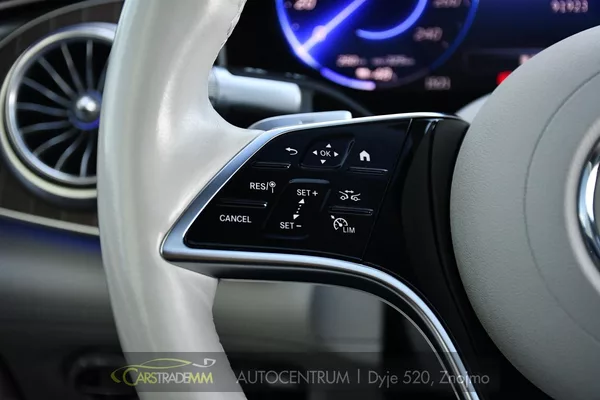 Mercedes-Benz EQS 450+ EDITION ONE MASÁŽE - foto 25