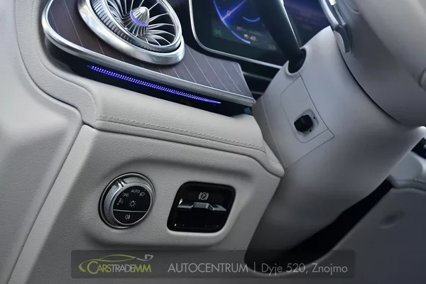 Mercedes-Benz EQS 450+ EDITION ONE MASÁŽE - foto 27