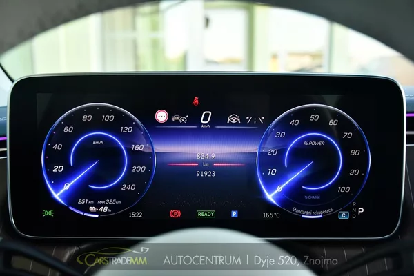 Mercedes-Benz EQS 450+ EDITION ONE MASÁŽE - foto 29