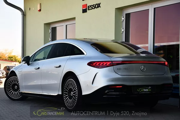 Mercedes-Benz EQS 450+ EDITION ONE MASÁŽE - foto 3