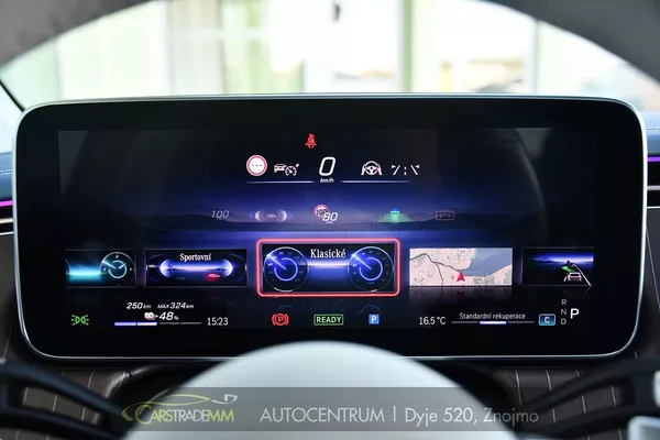 Mercedes-Benz EQS 450+ EDITION ONE MASÁŽE - foto 30