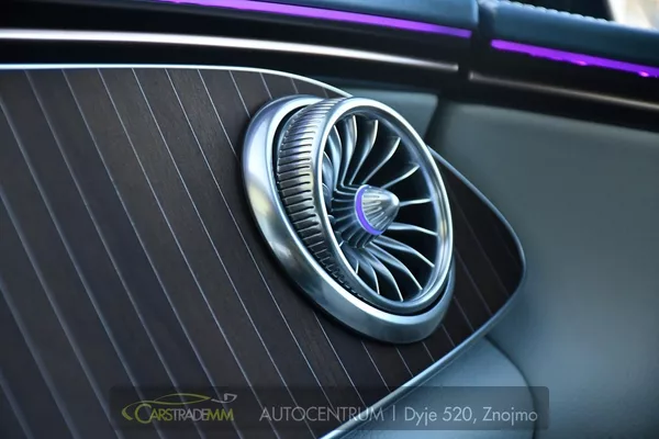 Mercedes-Benz EQS 450+ EDITION ONE MASÁŽE - foto 35