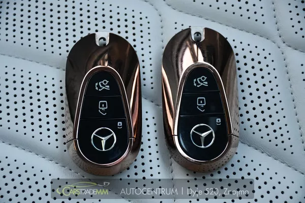 Mercedes-Benz EQS 450+ EDITION ONE MASÁŽE - foto 38