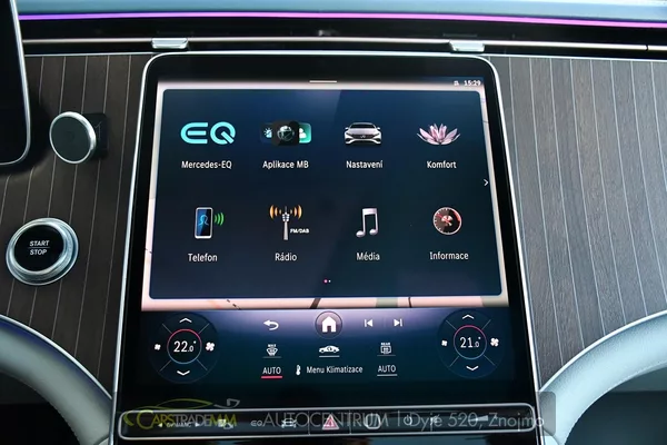 Mercedes-Benz EQS 450+ EDITION ONE MASÁŽE - foto 39