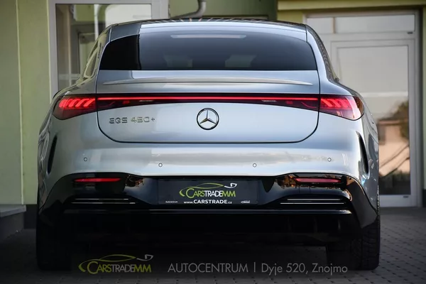 Mercedes-Benz EQS 450+ EDITION ONE MASÁŽE - foto 4