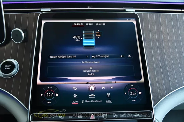 Mercedes-Benz EQS 450+ EDITION ONE MASÁŽE - foto 40