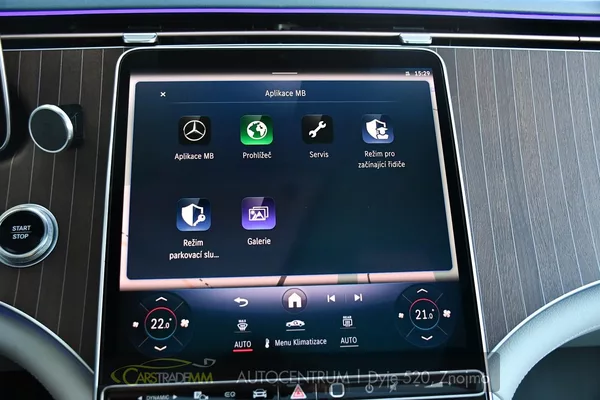 Mercedes-Benz EQS 450+ EDITION ONE MASÁŽE - foto 41