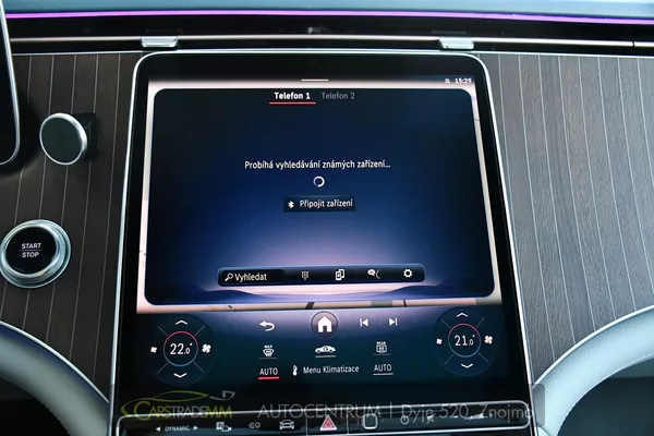 Mercedes-Benz EQS 450+ EDITION ONE MASÁŽE - foto 43