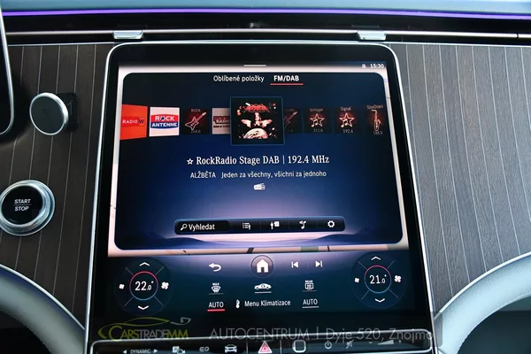 Mercedes-Benz EQS 450+ EDITION ONE MASÁŽE - foto 44