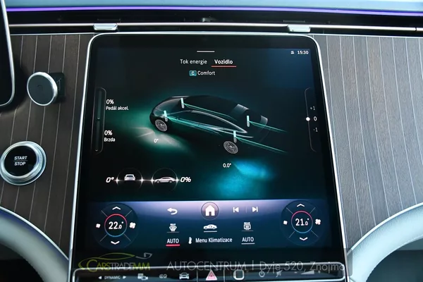 Mercedes-Benz EQS 450+ EDITION ONE MASÁŽE - foto 45