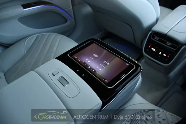 Mercedes-Benz EQS 450+ EDITION ONE MASÁŽE - foto 46