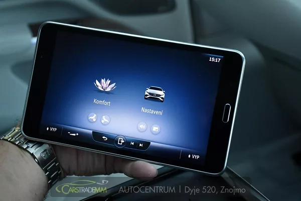 Mercedes-Benz EQS 450+ EDITION ONE MASÁŽE - foto 47