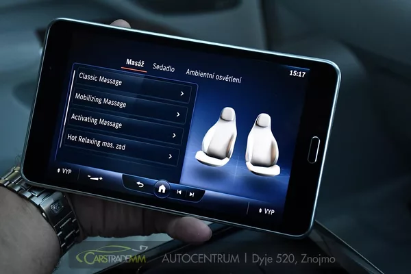 Mercedes-Benz EQS 450+ EDITION ONE MASÁŽE - foto 48