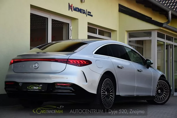 Mercedes-Benz EQS 450+ EDITION ONE MASÁŽE - foto 5