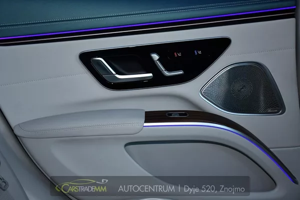 Mercedes-Benz EQS 450+ EDITION ONE MASÁŽE - foto 51