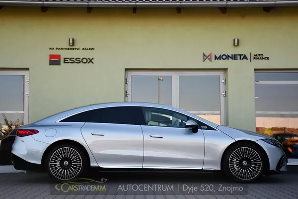 Mercedes-Benz EQS 450+ EDITION ONE MASÁŽE - foto 6