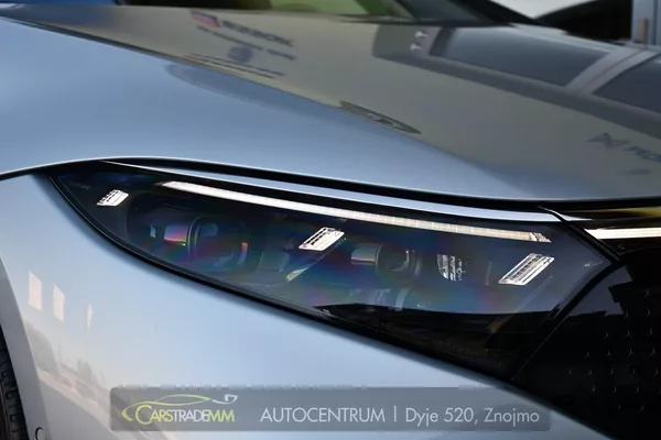 Mercedes-Benz EQS 450+ EDITION ONE MASÁŽE - foto 62