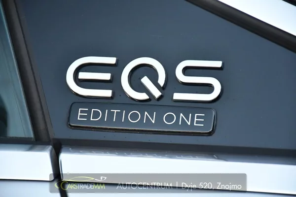 Mercedes-Benz EQS 450+ EDITION ONE MASÁŽE - foto 64