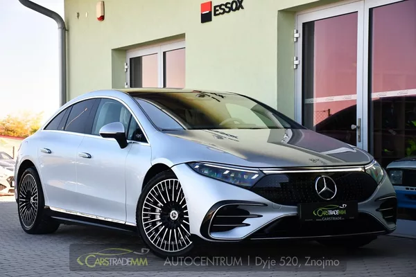 Mercedes-Benz EQS 450+ EDITION ONE MASÁŽE - foto 7