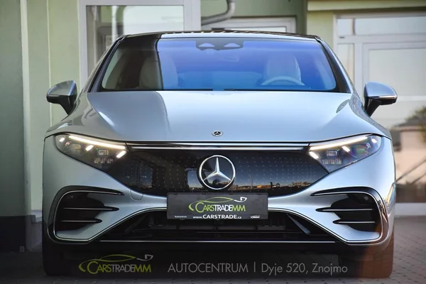 Mercedes-Benz EQS 450+ EDITION ONE MASÁŽE - foto 8