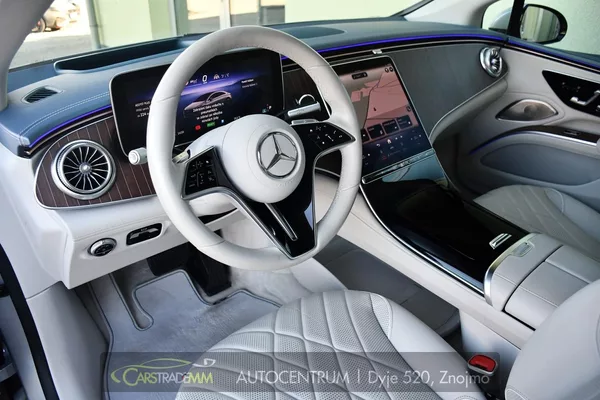 Mercedes-Benz EQS 450+ EDITION ONE MASÁŽE - foto 9