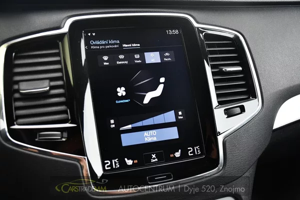 Volvo XC90 D5 AWD MOMENTUM ČR - foto 30