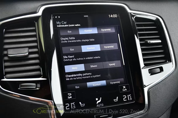 Volvo XC90 D5 AWD MOMENTUM ČR - foto 34