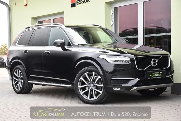 Volvo XC90 D5 AWD MOMENTUM ČR - foto 7