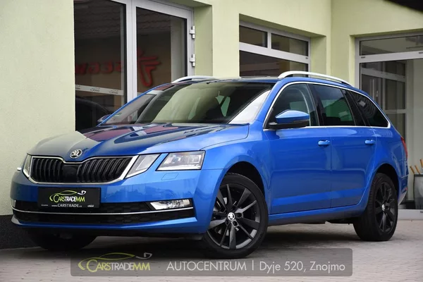 Škoda Octavia 1,6 TDI DSG