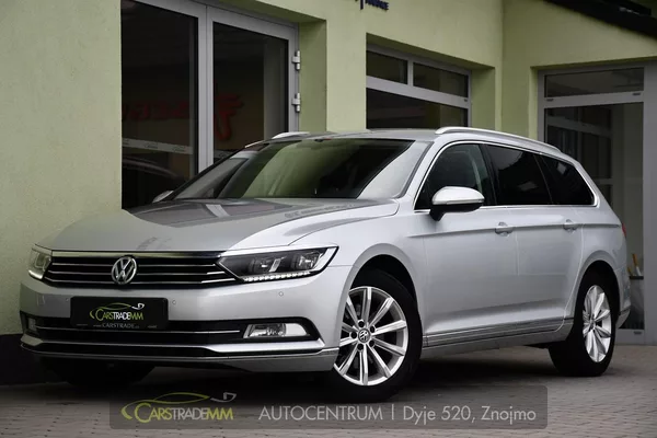 Volkswagen Passat 2,0TDi