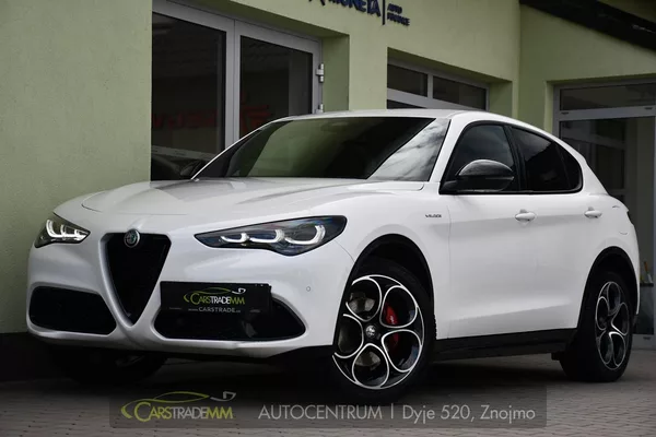Alfa Romeo Stelvio 2,2D 154kW VELCE AT8-Q4