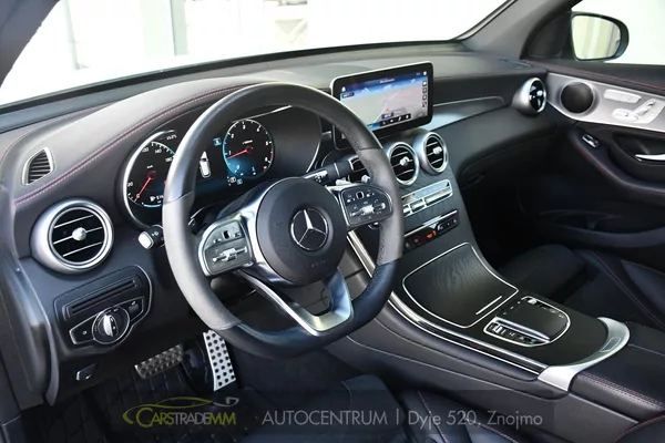 Mercedes-Benz GLC 220d 4M AMG+ TAŽNÉ - foto 11