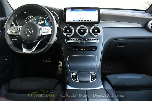 Mercedes-Benz GLC 220d 4M AMG+ TAŽNÉ - foto 21