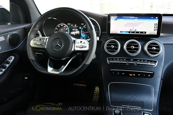 Mercedes-Benz GLC 220d 4M AMG+ TAŽNÉ - foto 22
