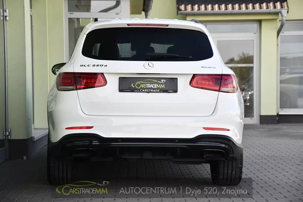 Mercedes-Benz GLC 220d 4M AMG+ TAŽNÉ - foto 5