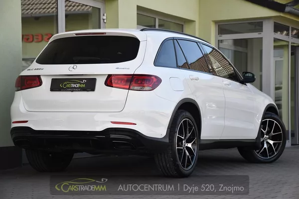 Mercedes-Benz GLC 220d 4M AMG+ TAŽNÉ - foto 6