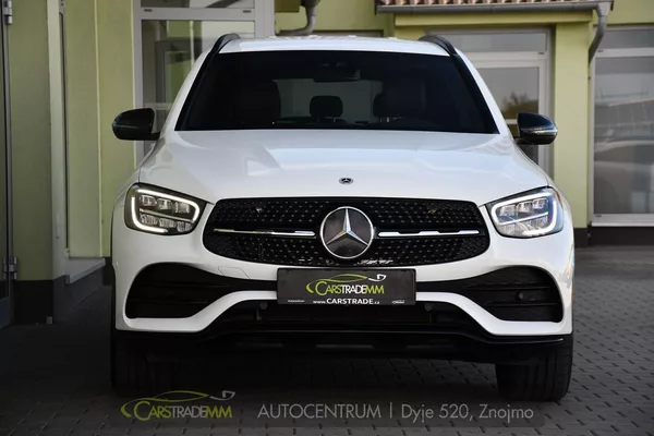 Mercedes-Benz GLC 220d 4M AMG+ TAŽNÉ - foto 9