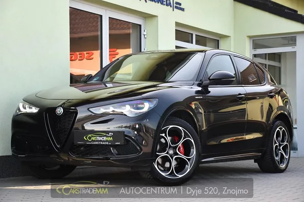 Alfa Romeo Stelvio 2,2 D 16V 210k Veloce AT8-Q4