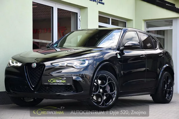 Alfa Romeo Stelvio 2.9V6 Bi-T.382 kW QUADRIFOGLIO