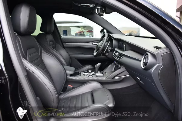 Alfa Romeo Stelvio 2.9V6 Bi-T.382 kW QUADRIFOGLIO - foto 16