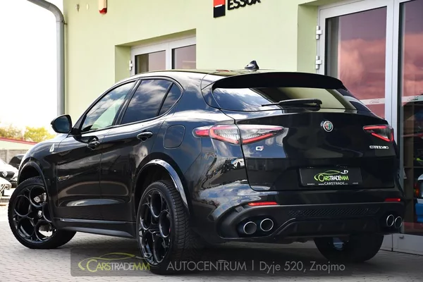 Alfa Romeo Stelvio 2.9V6 Bi-T.382 kW QUADRIFOGLIO - foto 3