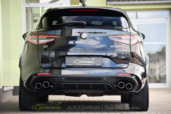 Alfa Romeo Stelvio 2.9V6 Bi-T.382 kW QUADRIFOGLIO - foto 4
